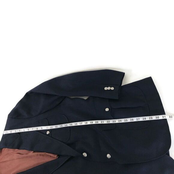 Vintage Cricketeer for Robert Burns Button Down Blazer /Suit Jacket Size 44 Long - Picture 11 of 15